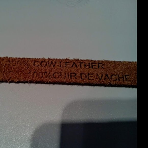 Urban Outfitters BoHo-Skinny Leather "Cowboy" Belt - Picture 4 of 7